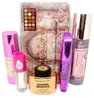 Revolution Beauty Makeup Bundle Set 7pcs Eyeshadow Primer Mascara Gloss + More