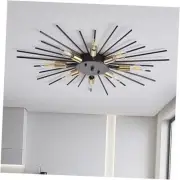Semi Flush Mount Ceiling Ligths 8 Lights Satellite Lights Metal Ceiling Light