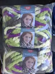 Red Heart Irresistible Charisma Yarn unopened brand new still in package