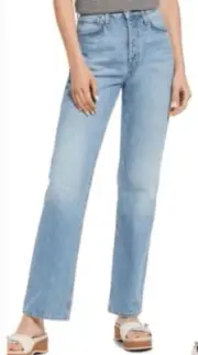 RAG & BONE Alex High Rise Straight Fit Jeans in Color Lucy NWT Size 32