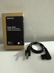 Sonos 19.7 in (0.5 m) Power Cable for One/Play:1 (Black)