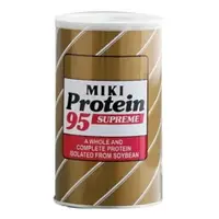 在飛比找松果購物優惠-松柏 日本MIKI大豆蛋白95 475g/罐 (7.3折)
