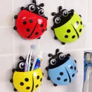 Ladybug Animal Insect Toothbrush Holder Bathroom Cartoon Toothbrush Toothpaste