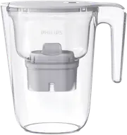 Philips Medium 2.6 Litre Water Filter Jug + 1 Filter