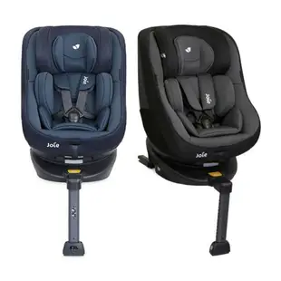 奇哥 Joie Spin360 Isofix 0-4歲全方位汽座-藍/黑【悅兒園婦幼生活館】