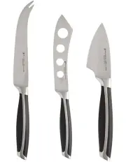 [Maxwell & Williams] Stanton Cheese Knife Set 3pc Gift Boxed in Black