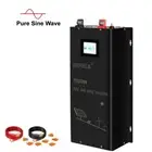 7000W Pure Sine Wave Inverter 36V to 120V 240V Split Phase Solar Home System Off