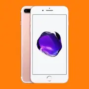 Apple iPhone 7+ Plus (128GB, Rose Gold) - Excellent