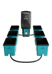 Aircube Active Oxygen Ebb and Flow Grow System - 6 Site With 225L reservoir
