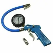 Premium Tire Inflator Professional Tools with Oil Pressure Gauge 220PSI