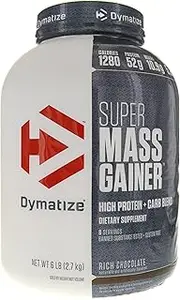 Dymatize Super Mass Weight Gainer Rich Chocolate 2.27kg