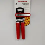 KitchenAid Multifunction Manual Can Opener KE199OHDA Red