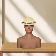 Realistic Mannequin Head Hairpiece Head Display Styling Hat Display Stand Holder