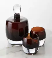 LSA Whiskey Set - Decanter and Two Tumblers