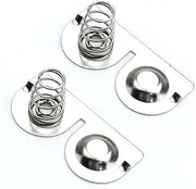 2PCS Replacement Battery Terminals Spring Contacts for Game Boy Color GBC Housing Battery Holder Battery Conductive Sheet