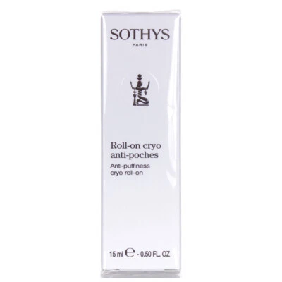 Sothys Anti Puffiness Cryo Roll on 0.5oz/15ml NEW IN BOX