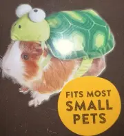 Thrills & Chills Collection Sea Turtle Small Animal Costume and Hat