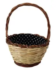 Dolce & Gabbana Gorgeous Wicker Basket Tote Bag Women Beige
