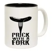 Prick With A Fork Mug Cup