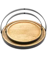 Godinger Benson Duo Serving Tray Set