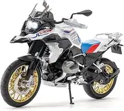 Die-cast 1:9 for BMW R1250 GS Motorcycle Model Car Alloy Diecast Cool Light Motor Models Collection Presents Exhibits Miniature Vehicle