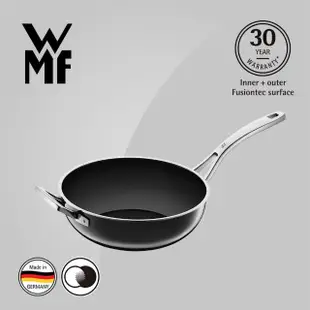 【WMF】Fusiontec德國製炒鍋 28cm(黑色)