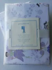 Pottery Barn Kids Fairy Flannel Pillowcase Standard Size New Set Of 2