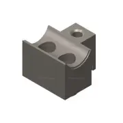 3905870 Engine Rocker Arm Shaft Support for Cummins