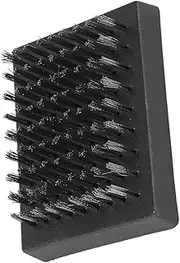 Toddmomy Stainless Steel Grill Brush with Ergonomic Handle Multi Functional BBQ Cleaning Tool for Efficient Grate Scrubbing for Outdoor Cooking and Grilling Events