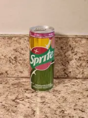 Sprite Lemon Lime & Cranberry Netherlands Full 250ml Can (2019)