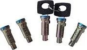 5PCS Door Lock Barrels with 2 Keys Any Door, for, VITO W638 car Door Lock