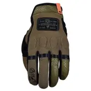 Five Scrambler Gloves - Khaki / Black