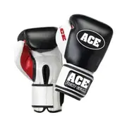Elite Leather Boxing Gloves