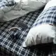 《40支紗》100%精梳棉 單人床包【風聲】-麗塔寢飾- (5折)