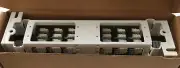 UNICOM Category 5E 12-Port Keystone Patch Panel #PATUE-812C-WC