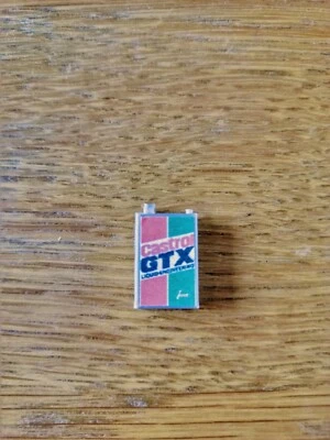 Castrol GTX oil can to suit Mamod / Wilesco steam engines. Scale accessories
