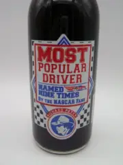 RICHARD PETTY PEPSI GLASS BOTTLE #43 1992 NASCAR RACING COLLECTOR LONGNECK VTG