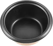 GRIRIW Rice Cooker Liner Oven Pot Rice Cooker Lid Electric Cooker Multi Pan Non Inner Mini Rice Cooker Instant Supply Rice Maker Small Rice Cooker Power Aluminum Alloy Golden