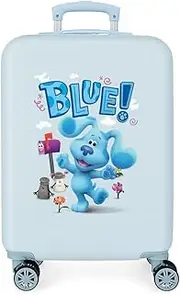 [ROLL ROAD] Blue´s Clues Blue´s Clues and You Luggage- Kids' Luggage, 34x55x20 cms, Azul