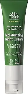Urtekram Night Cream Wild Lemongrass, Blown Away, 50 ml, organic, vegan