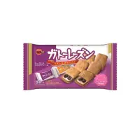 在飛比找蝦皮購物優惠-Bourbon 北日本 帆船巧克力餅乾 牛奶 焦糖葡萄派/1