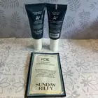 2 Sunday Riley High Dose A+ Retinoid Serum 0.17 oz , Ice Moisturizing Cream