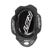 TPU Standard Knee Sliders With Puller Matt Black