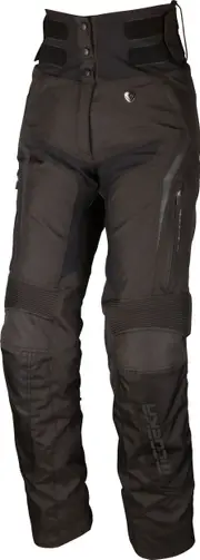 Modeka Elaya, textile pants women , color: Black , size: 19