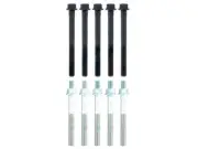 For 1998-2002 Chevrolet Cavalier Head Bolt Set 63679QP 2000 1999 2001 2.2L 4 Cyl (for: Chevrolet)