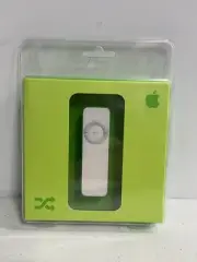 New Sealed Apple iPod Shuffle 1st Generation White (512MB) MA133LL/A Vintage