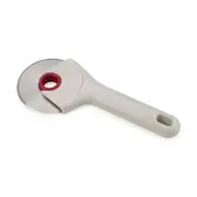 Joseph Joseph Ringo Pizza Wheel Cutter Stainless Steel 22cm - Stone/Red