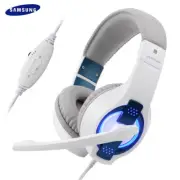 Genuine Samsung PC Computer Gaming Headset Headphone with Microphone SPA-KHA1ALW