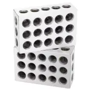 1 Pair 123 Blocks Precision Machinist 0.0002in Accuracy Jig Industrial Tool