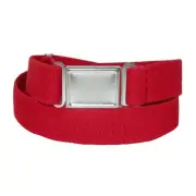 New CTM Kids' Elastic Stretch Adjustable Belt with Magnetic Buckle